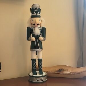 Philadelphia Eagels Nutcracker